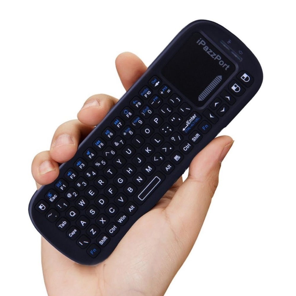 Mini Wireless Keyboard With Charging Cable